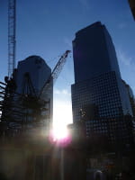 la reconstruction post 11 septembre à new york.