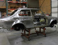 Custom d'enfer : Une SAAB de course