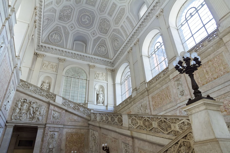 Le Palais royal de Naples