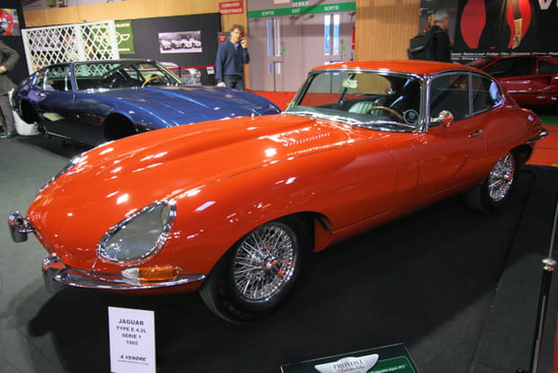 Jaguar Type E 4.2 l Série 1