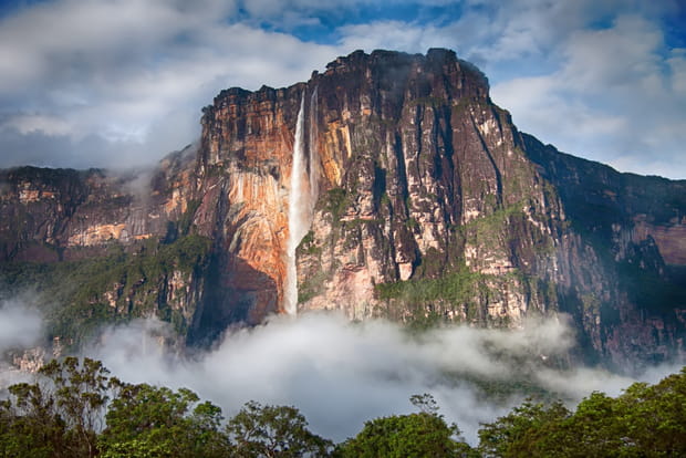 Le Salto Angel au Venezuela