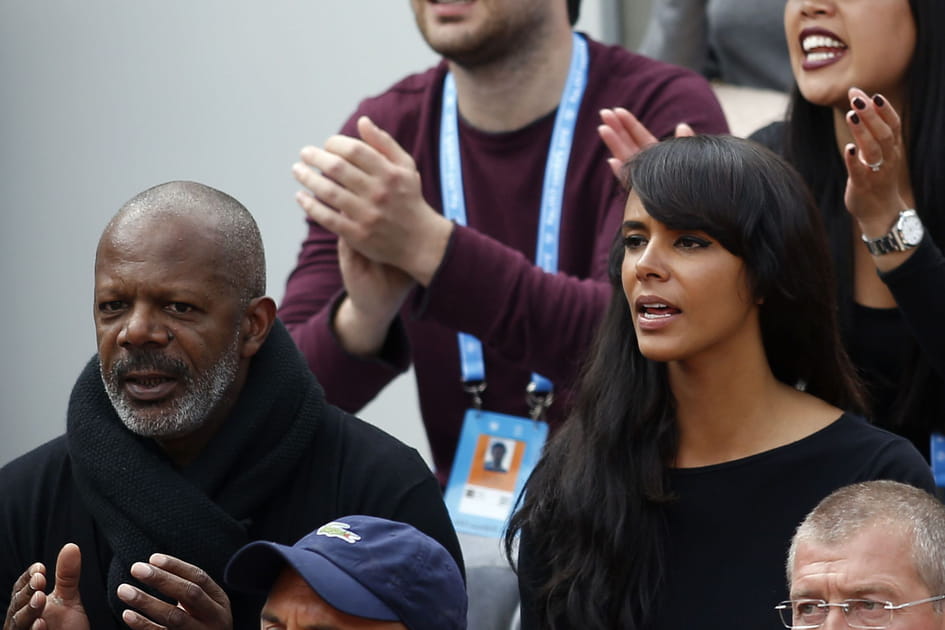 Shy'm et son p&egrave;re
