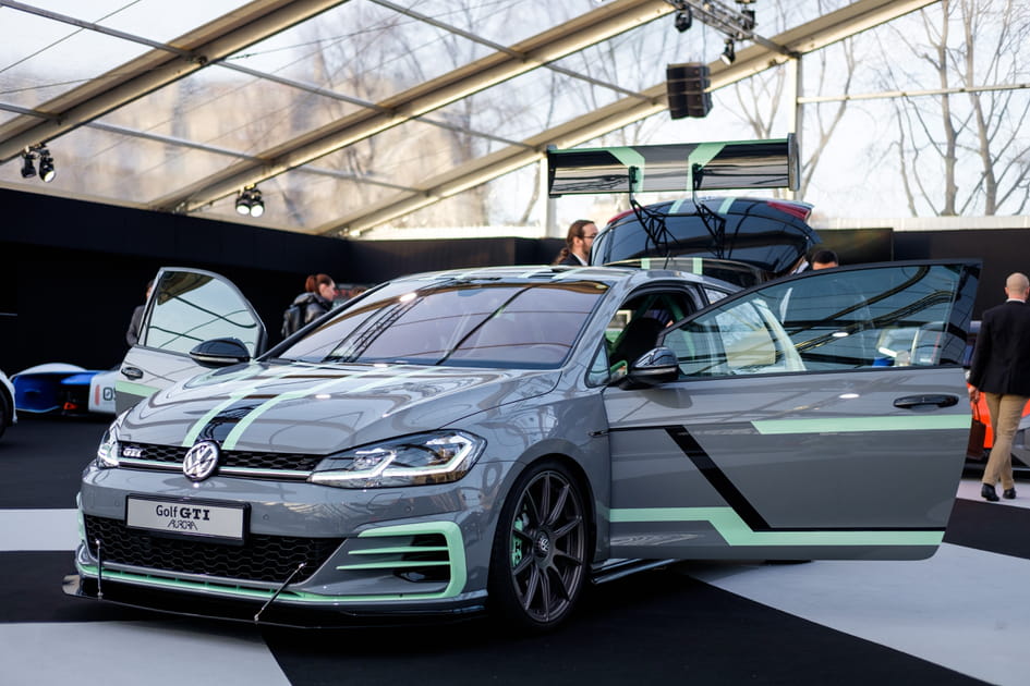 Volkswagen expose sa Golf GTI Aurora