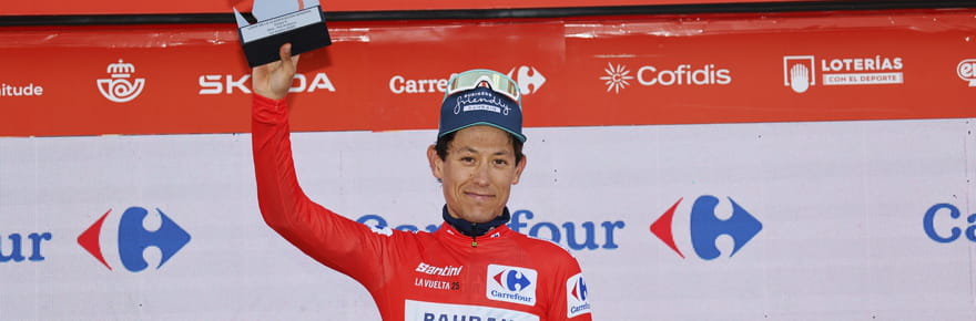 Leader de la Vuelta, il a &eacute;t&eacute; victime d'un cancer