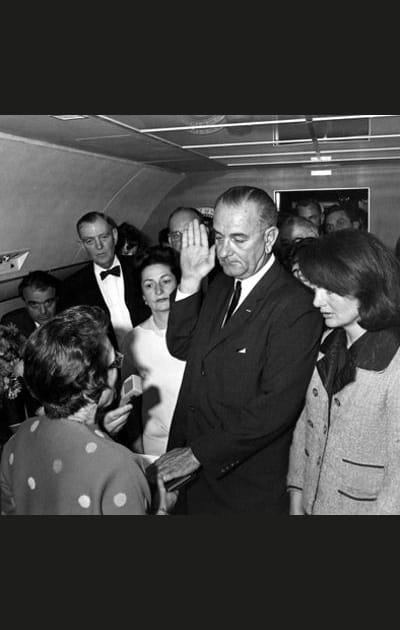Un nouveau pr&eacute;sident, Lyndon B. Johnson