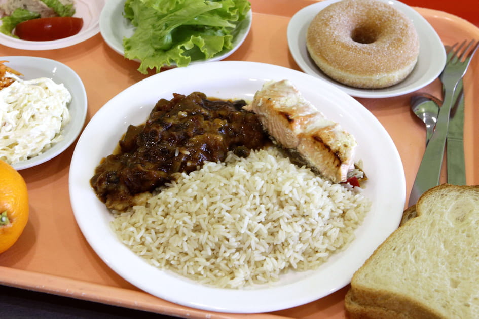 Ratatouille au menu des &eacute;coles fran&ccedil;aises
