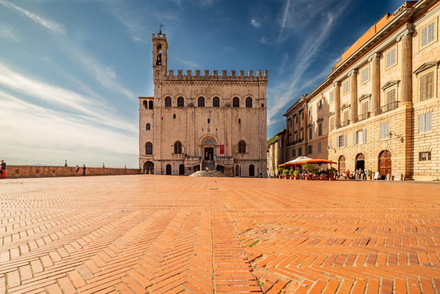 Gubbio, l'une des cités médiévales les mieux préservées d'Italie