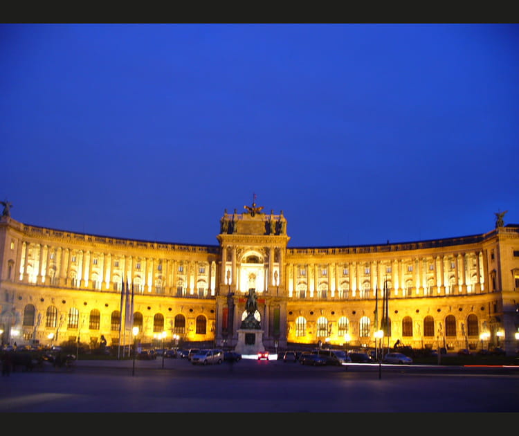 R&eacute;publique d'Autriche : palais imp&eacute;rial de Hofburg
