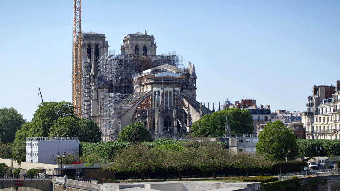 Restauration de Notre-Dame de Paris&nbsp;: Phase de s&eacute;curisation