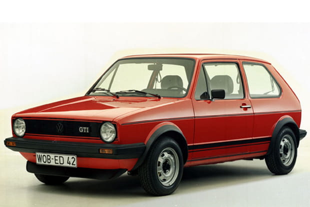 Golf GTi, le début de la frime