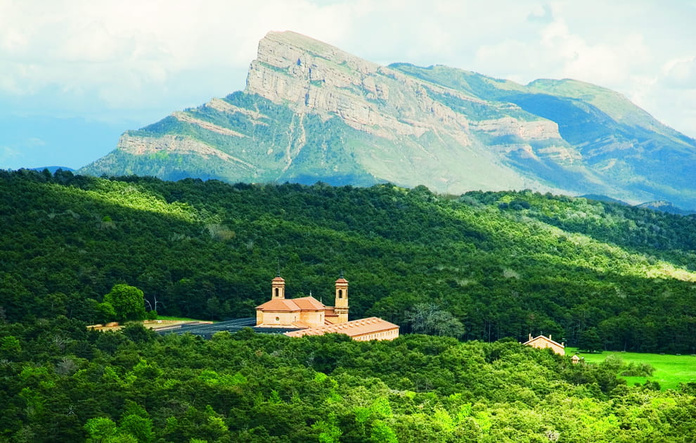 &Eacute;chapp&eacute;e hivernale dans les Pyr&eacute;n&eacute;es espagnoles&nbsp;: Monast&egrave;re de San Juan de la Pe&ntilde;a