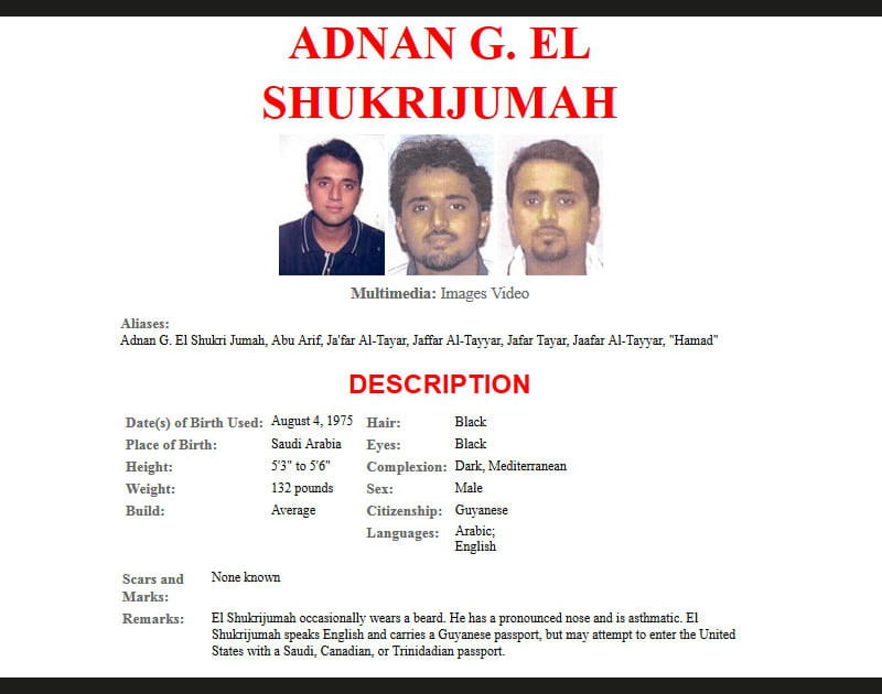 Adnan G. El Shukrijumah