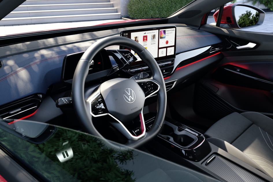 La Volkswagen ID 5&nbsp;GTX en images