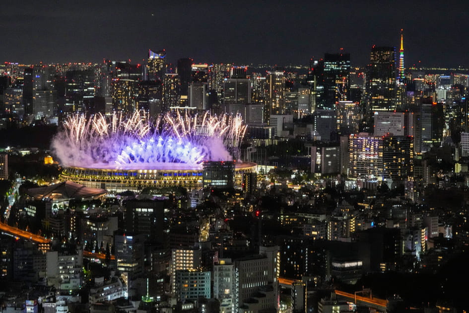 Les plus belles photos de la c&eacute;r&eacute;monie d'ouverture des JO de Tokyo