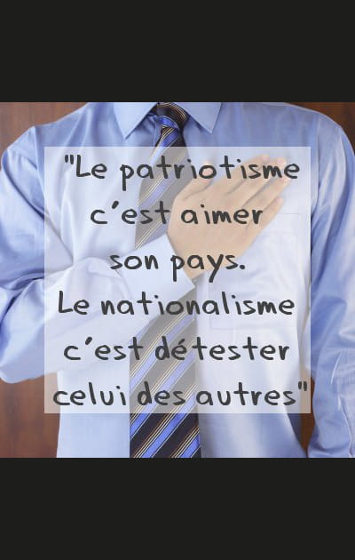 Aimer son pays