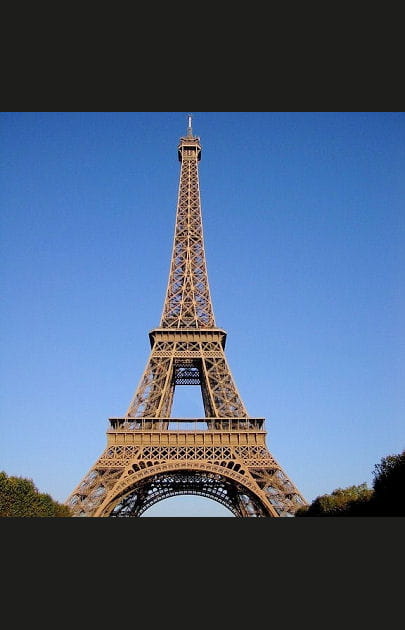 En France, pour voir la Tour Eiffel