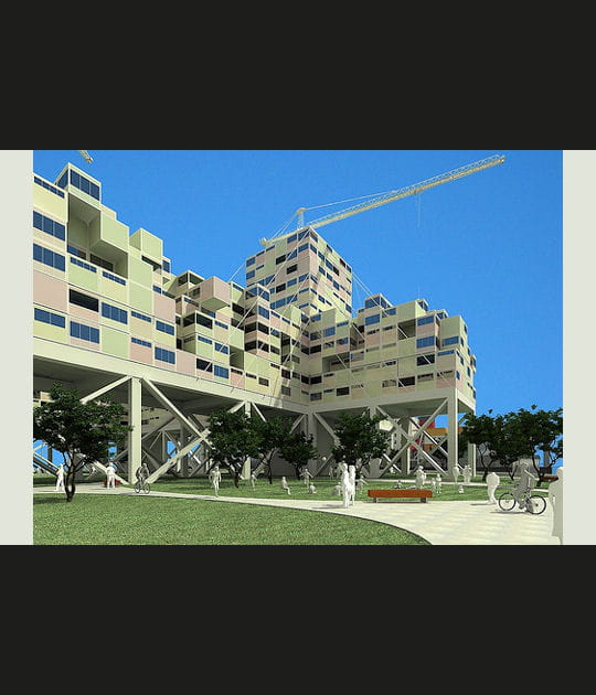 Une vraie ville moderne