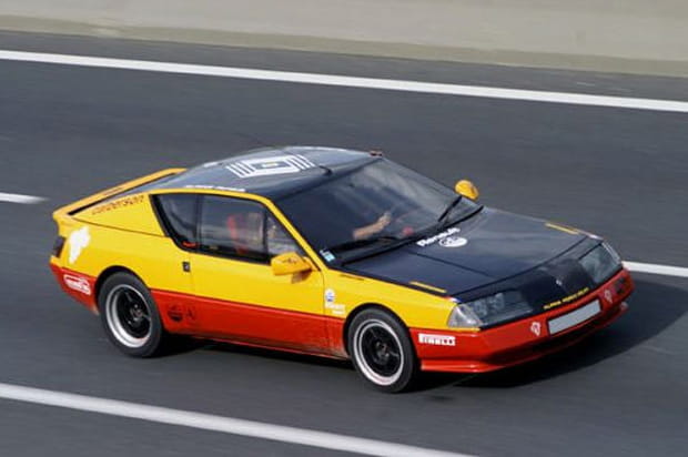 La plus française des GT