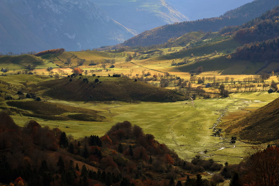 Le plateau du B&eacute;nou, haut-lieu du pastoralisme ossalois