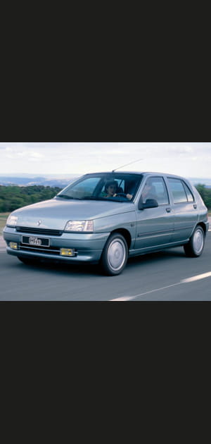 Num&eacute;ro 18&nbsp;: Renault Clio 1&nbsp;et 2