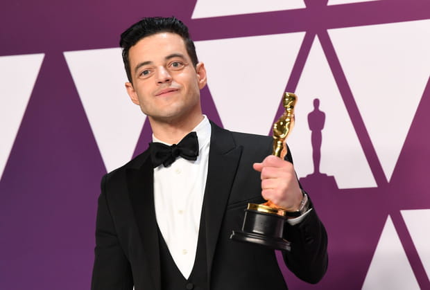 Rami Malek meilleur acteur