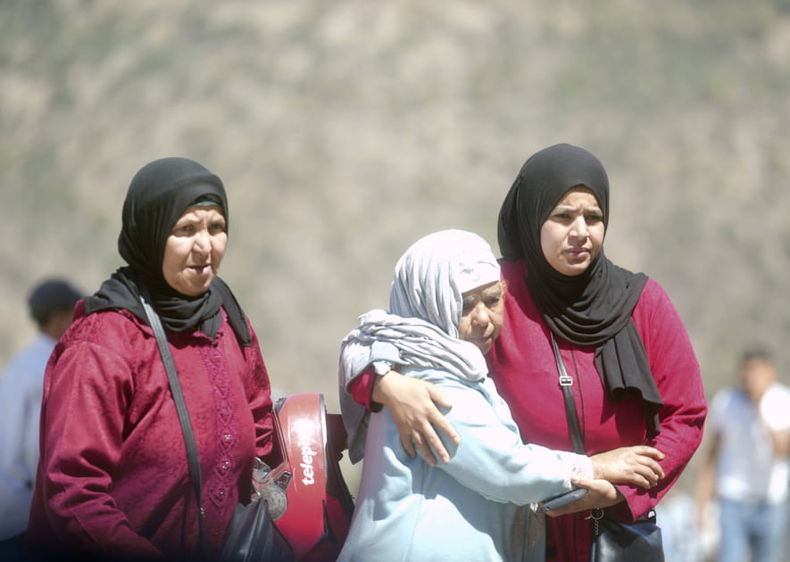 Tremblement de terre au Maroc&nbsp;: les images du chaos
