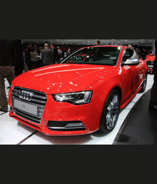 Audi A5&nbsp;et S5&nbsp;: l&eacute;ger restylage