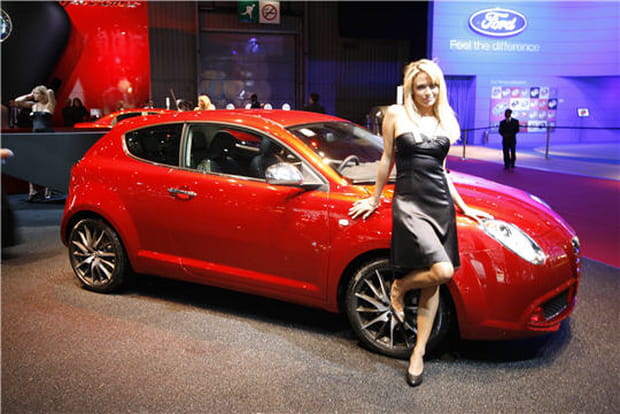 Mondial de l'auto 2008 : Alfa Romeo Mito