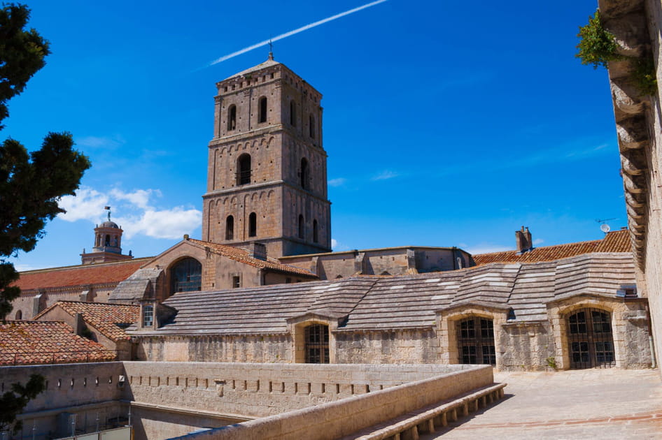 L'&eacute;glise Saint-Trophime d'Arles, &eacute;tape majeure de Compostelle