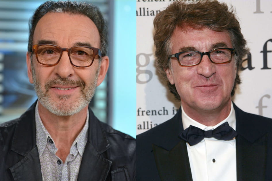 Robin Renucci et Fran&ccedil;ois Cluzet