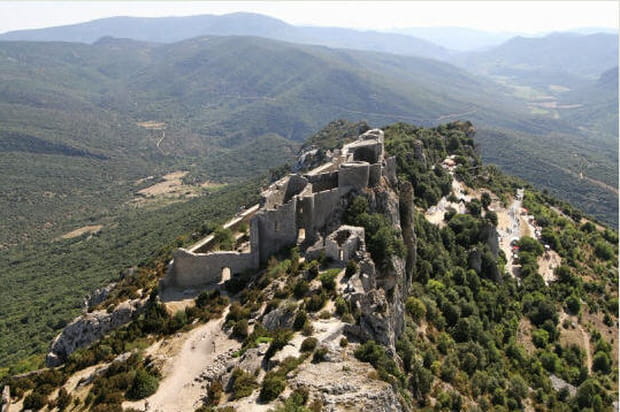 Le château de Peyrepertuse