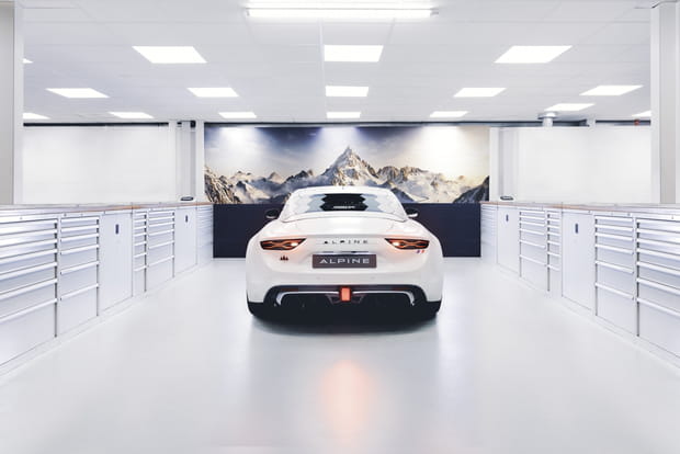 Les photos du concept Alpine A110 électrique