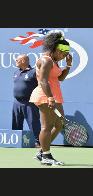 La peur de battre des records de Serena Williams