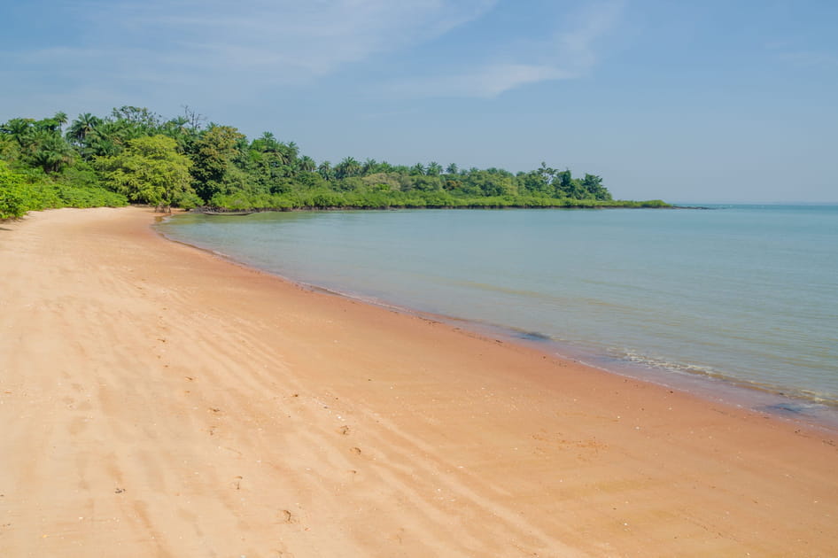 La Guin&eacute;e-Bissau
