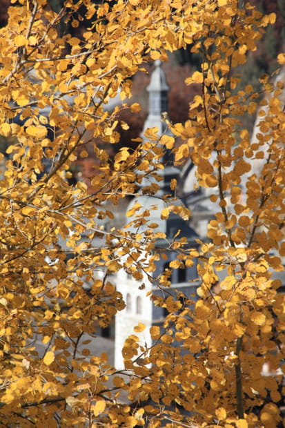 Le clocher de La Clusaz