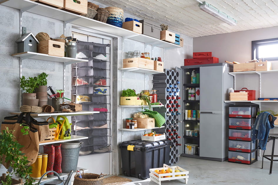 Des accessoires de rangements multiples