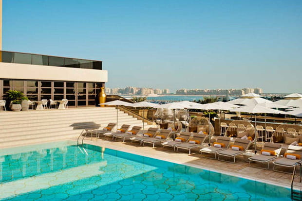 Grosvenor House Dubaï : standing et bord de mer