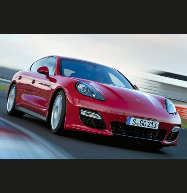 Porsche Panamera GTS