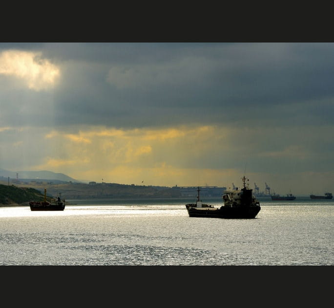 Orages sur Marmara