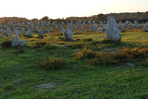 Les alignements de Carnac