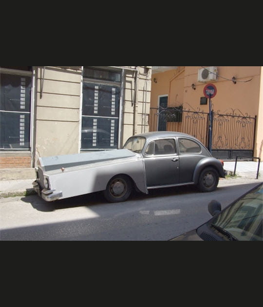 Mi-Rolls Royce, mi-Coccinelle