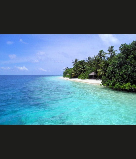L'archipel des Maldives