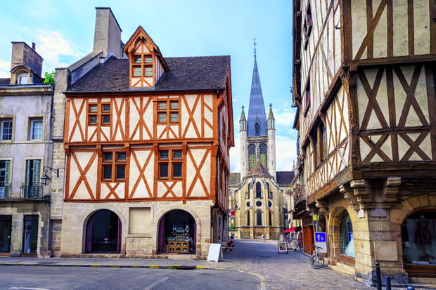 Dijon, capitale des ducs de Bourgogne
