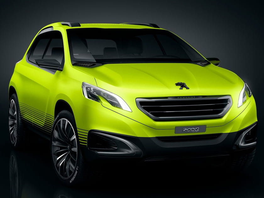 Peugeot 2008&nbsp;Concept