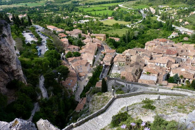 Moustiers-Sainte-Marie, Alpes-de-Haute-Provence