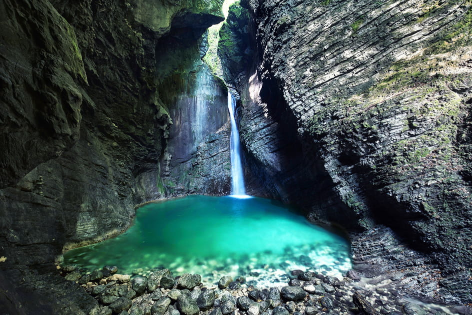 Boka et Kozjak, les cascades &agrave; ne pas manquer lors d'un s&eacute;jour en Slov&eacute;nie