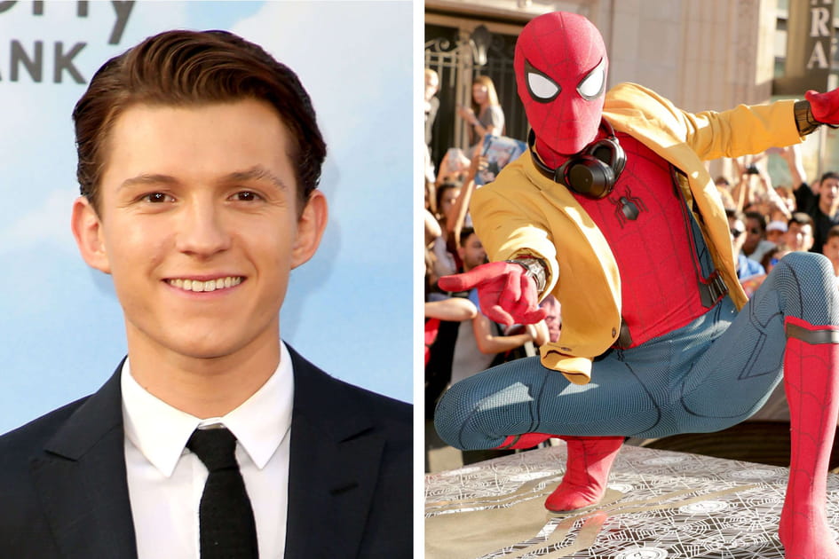 Tom Holland - Spider-Man