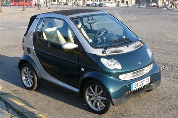 Numéro 1 : La Smart Fortwo