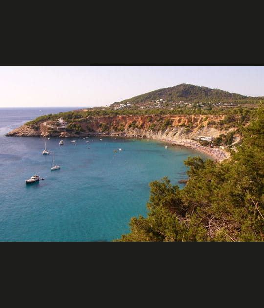 Dans les criques d'Ibiza