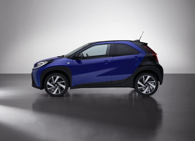 Les photos de la Toyota Aygo X
